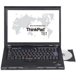 765818U IBM Tp T61 C2d/2.2 1GB 160GB 14.1w Dvdr Wxpp (Refurbished)