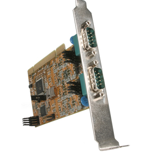 PCI2S485 StarTech 2-Port DB-9 RS-422/RS-485 PCI Plug-in Serial Adapter Card