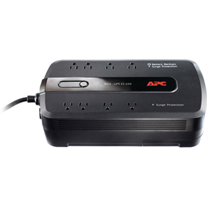 BE650G APC Back-UPS ES 8-Outlets 650VA 110V UPS System (Refurbished)