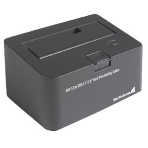 SATHDDDOCKU2 StarTech Usb 2.0 2.5/3.5in Sata Hd Docking Station