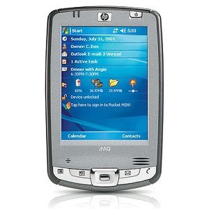 FB101AA#ABA HP iPAQ hx2490c Pocket PC Intel PXA270 520MHz 64MB/512MB ROM 3.5-inch Transflective TFT 65536 Colors (16-bit) Windows Mobile 5.0 Premium