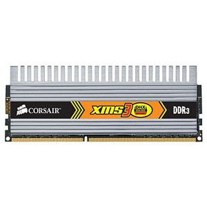 TW3X2G1600C9DHX Corsair 2GB Kit (2 X 1GB) PC3-12800 DDR3-1600MHz non-ECC Unbuffered CL9 (9-9-9-24) 240-Pin DIMM Memory
