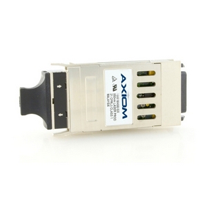 E1G-LX-AX Axiom 1Gbps 1000Base-LX Single-mode Fiber 10km 1310nm Duplex SC Connector GBIC Transceiver Module for Foundry Compatible