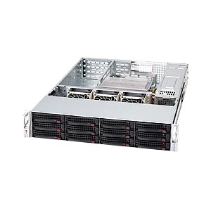 CSE-826E1-R800UB Supermicro SC826E1-R800UB Chassis (Refurbished)