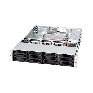 CSE-826E2-R800UB Supermicro SC826E2-R800UB Chassis (Refurbished)