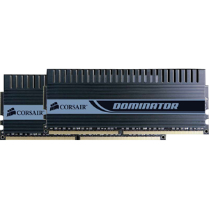 TWIN2X4096-9136C5DF Corsair 4GB Kit (2 X 2GB) PC2-9136 DDR2-1142MHz Dominator Series non-ECC Unbuffered CL5-5-5-15 240-Pin DIMM Memory