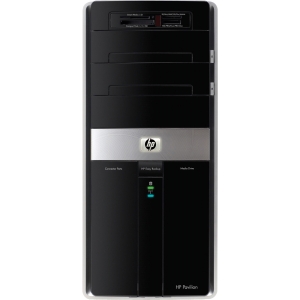 KQ497AA#ABA HP Pavilion Elite Desktop Computer - Intel Core 2 Quad Q6700 2.66 GHz (Refurbished)