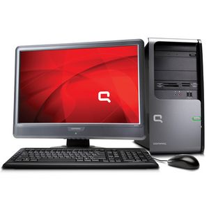 KT526AA#ABA HP Presario SR5000 Desktop Computer - AMD Athlon 64 X2 4200+ 2.20 GHz (Refurbished)