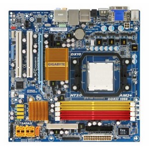 GA-MA78GM-S2H-B Gigabyte Socket AM3/AM2+/AM2 AMD 780G + SB710 Chipset AMD Phenom X4/ Phenom X3/ AMD Athlon X2/ Athlon/ AMD FX/ AMD Sempron Processors Support DDR2 4x DIMM 5x SATA 3.0Gb/s Micro-ATX Motherboard (Refurbished)