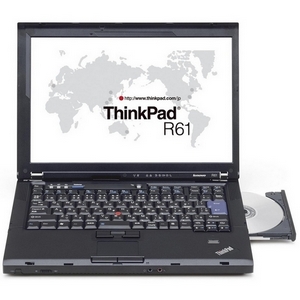 774305U IBM Tp R61u C2d/2.4 14.1w 2GB 160GB Wls Cam Wvb (Refurbished)