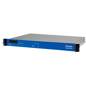 886-427-55 Dialogic Corporation Dmg2030dtiq 1 x T1/E1 WAN, 1 x 10/100Base-TX LAN VoIP Media Gateway