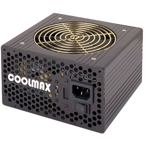 RM-750B Coolmax 750 Watts 120mm Fan Dual PCI-Express Power Supply with Active PFC
