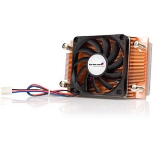 FANK8AM21U StarTech 70mm 4000RPM 1U Dual Ball Bearing LP TX3 AMD CPU Cooler Fan with Heatsink
