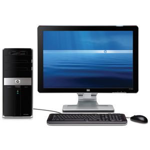 FK790AA#ABA HP Pavilion Elite Desktop Computer - AMD Phenom X4 9750 2.40 GHz (Refurbished)