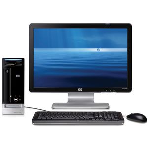 FK784AA#ABA HP Pavilion Slimline Desktop Computer - AMD Phenom X4 9350e 2 GHz (Refurbished)