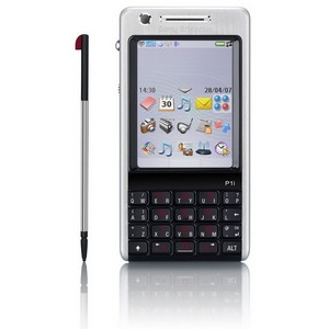 P1I-BN Sony Mobile P1i Smartphone Wireless LAN 3G Bar Silver, Black SIM Symbian OS 9.1 416 MB Built-in Memory 128 MB 2.6" LCD 240 x 320 3.2 Megapixel CameraTri Band Bluetooth USB 10.50 Hour Talk Time