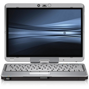 KS097UT#ABA HP EliteBook 2730p 12.1" Touchscreen 2 in 1 Notebook - Intel Core 2 Duo SL9300 Dual-core (2 Core) 1.60 GHz - Convertible (Refurbished)