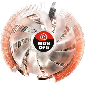 CL-P0467 Thermaltake MaxOrb EX CPU Cooler 4.72" 2000 rpm Side Fan Location Retail