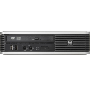 NK165UP#ABA HP Business Desktop dc7900 Desktop Computer - Intel Core 2 Duo E8400 3 GHz - Ultra Slim (Refurbished)