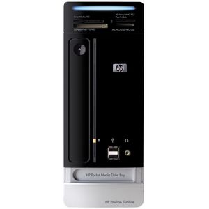 FK786AA#ABA HP Pavilion Slimline Desktop Computer - Intel Pentium Dual-core E2180 2 GHz - Slim Tower (Refurbished)