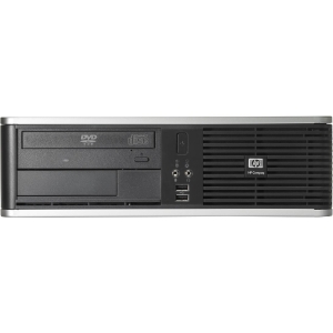 NV277UT#ABA HP Business Desktop dc7900 Desktop Computer - Intel Core 2 Quad Q9550 2.83 GHz - Small Form Factor (Refurbished)