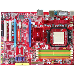 7388-030 MSI Socket AM2+ AMD 790X + SB600 Chipset AMD Phenom X4/ Phenom X3/ AMD Athlon 64 FX/ Athlon 64/ AMD Sempron Processors Support DDR2 4x DIMM 4x SATA2 3.0Gb/s ATX Motherboard (Refurbished)