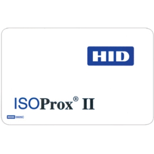 1386LGGAN HID ISOProx II 1386 Security Card