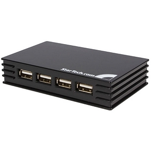 USB4000IP StarTech 4 Port USB over IP Network Hub Adapter - USB Ethernet Device Server