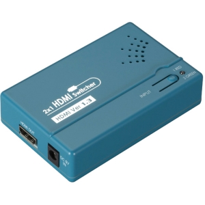 SW215A Black Box HDMI Switch 2 x 1 1920 x 1200 WUXGA