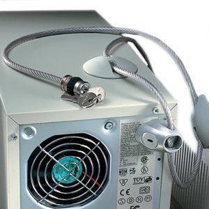 K62696 Kensington Universial Chassis Lock with Cable