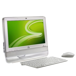 ETP1602C-BK-X0163 Asus EeeTop ET1602C All-in-One Computer - Intel Atom N270 1.60 GHz - Desktop - Black (Refurbished)
