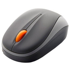 C-PM01-S9 Cooler Master Mouse Optical Wired Silver Gray Orange USB Scroll Wheel 3 x Button