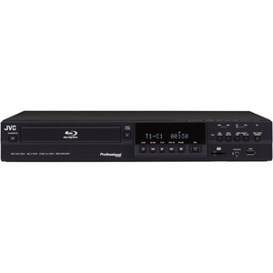 SR-HD1500US JVC 500GB HDD MPEG-2 (VBR) H.264/AVC SD/SDHC USB 2.0 Blu-ray Disc Recorder (Refurbished)