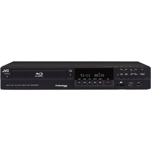 SR-HD1250US JVC Blu-ray Disc and Hard Drive Recorder with 250GB Hard Drive Tapeless HD Combo Deck (Refurbished)