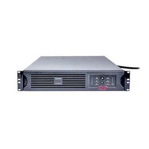 SUA3000RM2U APC Smart-UPS 3000VA 3000VA/2700W 3 Minute Full Load 6 x NEMA 5-15R, 2 x NEMA 5-20R (Refurbished)