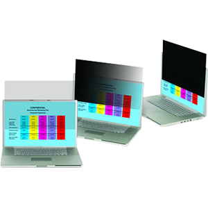 98-0440-5044-5 3M PF12.1W Privacy Screen Filter for Widescreen Notebook 12.1" LCD