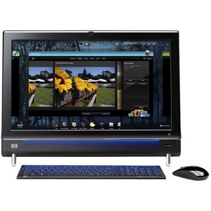 NY609AA#ABA HP TouchSmart 600-1000 600-1047 All-in-One Computer - Intel Core 2 Duo T6400 2 GHz - Desktop (Refurbished)