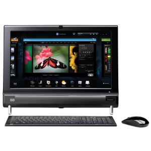AY581AAR#ABA HP TouchSmart 300-1100 300-1120 All-in-One Computer - Refurbished - AMD Athlon II X2 235e 2.70 GHz - Desktop (Refurbished)