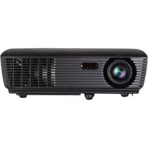1410X Dell DLP Projector HDTV 4:3 F/2.41 2.55 PAL, NTSC, SECAM 1024 x 768 XGA 2200:1 2700 lm USB VGA (Refurbished)