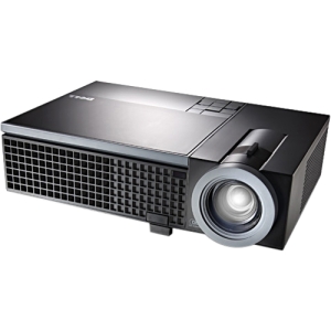 1510X Dell 3D Ready DLP Projector 720p HDTV 4:3 F/2.4 2.66 PAL, NTSC, SECAM 1024 x 768 XGA 2100:1 3500 lm HDMI USB VGA Ethernet (Refurbished)