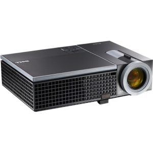 1610HD Dell 3D Ready DLP Projector 720p HDTV 16:10 F/2.4 2.66 PAL, NTSC, SECAM 1280 x 800 WXGA 2100:1 3500 lm HDMI USB VGA Ethernet (Refurbished)