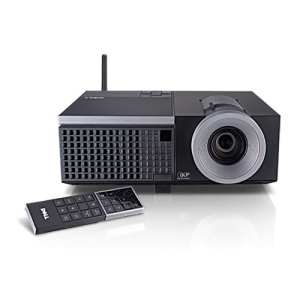 4610X Dell DLP Projector 720p HDTV 4:3 F/2.4 2.66 PAL, NTSC, SECAM 1024 x 768 XGA 2000:1 3500 lm HDMI USB VGA Ethernet (Refurbished)