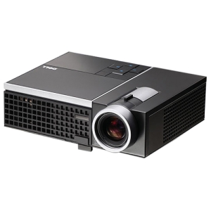 M210X Dell 3D Ready DLP Projector 720p HDTV 4:3 F/2.41 2.55 PAL, NTSC, SECAM 1024 x 768 XGA 2100:1 2000 lm HDMI USB VGA (Refurbished)