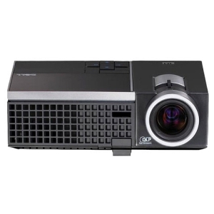 M410HD Dell 3D Ready DLP Projector 720p HDTV 16:10 F/2.5 2.67 PAL, NTSC, SECAM 1280 x 800 WXGA 2100:1 2000 lm HDMI USB VGA (Refurbished)