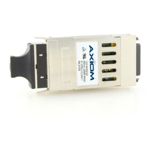GBIC-SX-AX Axiom 1Gbps 1000Base-SX Multi-mode Fiber 550m 850nm Duplex SC Connector GBIC Transceiver Module for Alcatel-Lucent Compatible