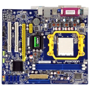 A6GMV Foxconn Socket AM3 AMD 690G + SB600 Chipset AMD Phenom II/ Athlon II Processors Support DDR3 2x DIMM 4x SATA2 Micro-ATX Motherboard (Refurbished)