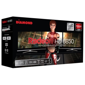 6850PE51G Best Data Products Best Data Radeon HD 6850 PCI-E 1GB GDDR5 CTLR VIDEO Card