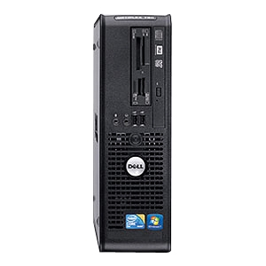 468-9818 Dell OptiPlex 780 Desktop Computer - Intel Core 2 Duo E8400 3 GHz - Small Form Factor (Refurbished)
