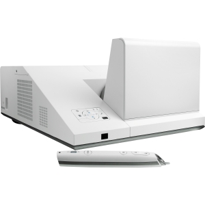 S500WI Dell 3D Ready DLP Projector 720p HDTV 16:10 2.7 NTSC, PAL, SECAM 1280 x 800 WXGA 2300:1 3200 lm HDMI USB VGA Ethernet 345 (Refurbished)