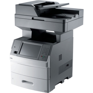 5535DN Dell Multifunction Printer Monochrome 55 ppm Mono 1200 x 1200 dpi Printer, Copier, Scanner, Fax Fast EthernetYes (Refurbished)